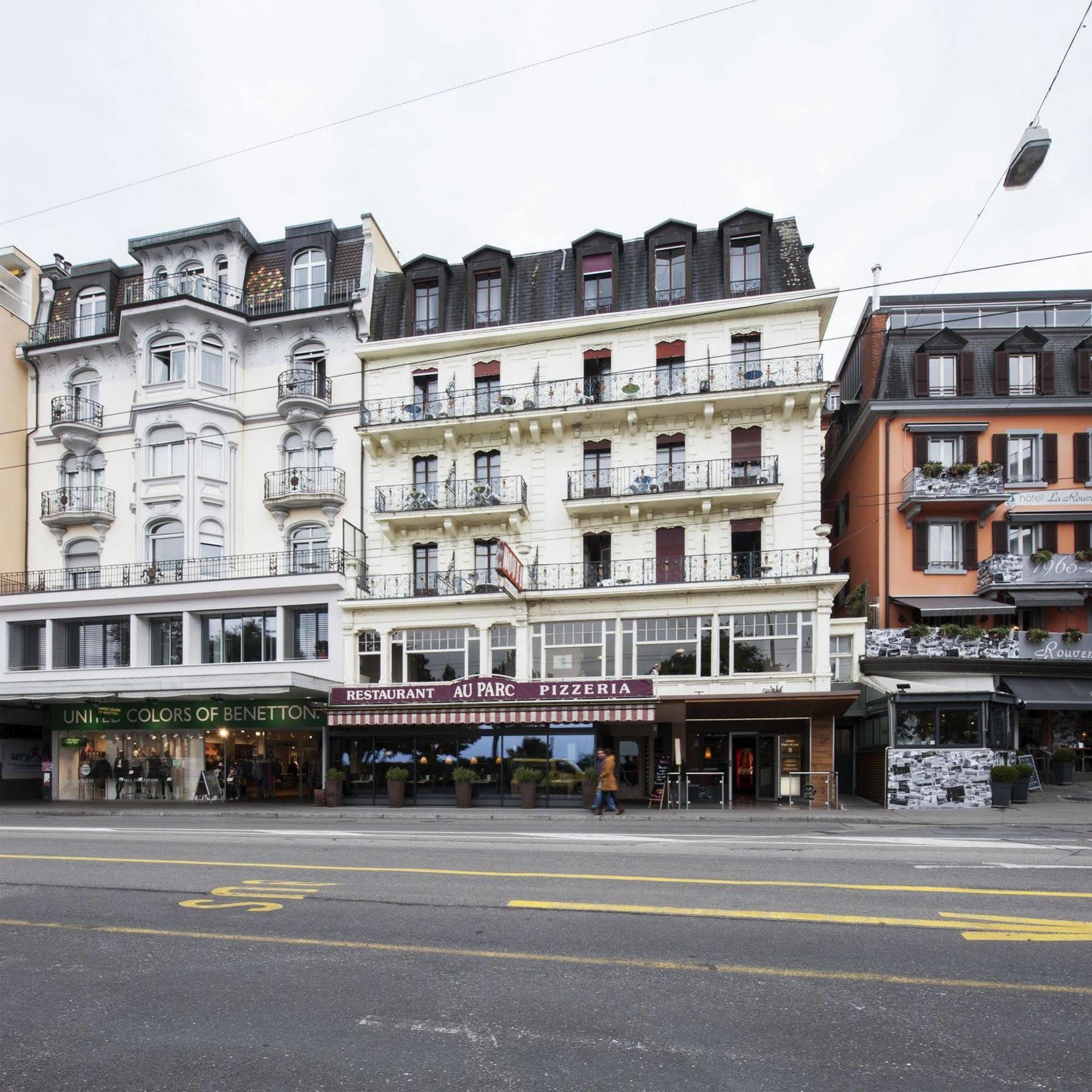 Hotel Parc & Lac Montreux Exterior photo