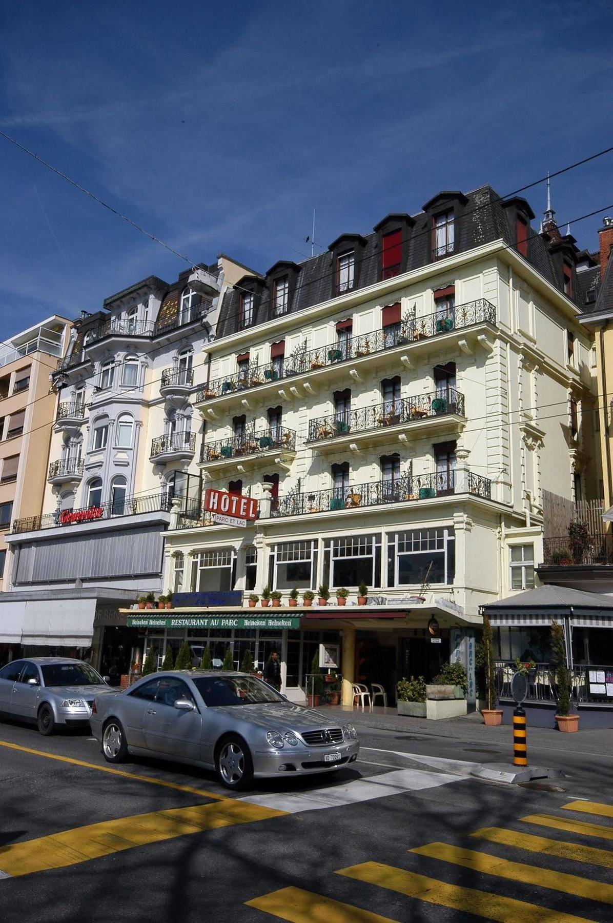 Hotel Parc & Lac Montreux Exterior photo