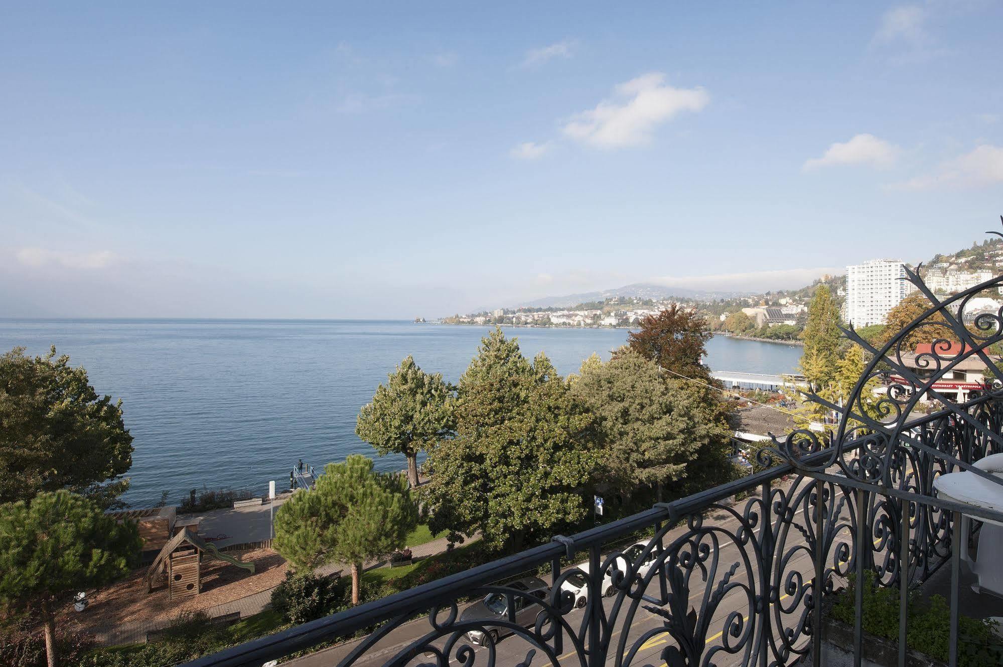 Hotel Parc & Lac Montreux Exterior photo