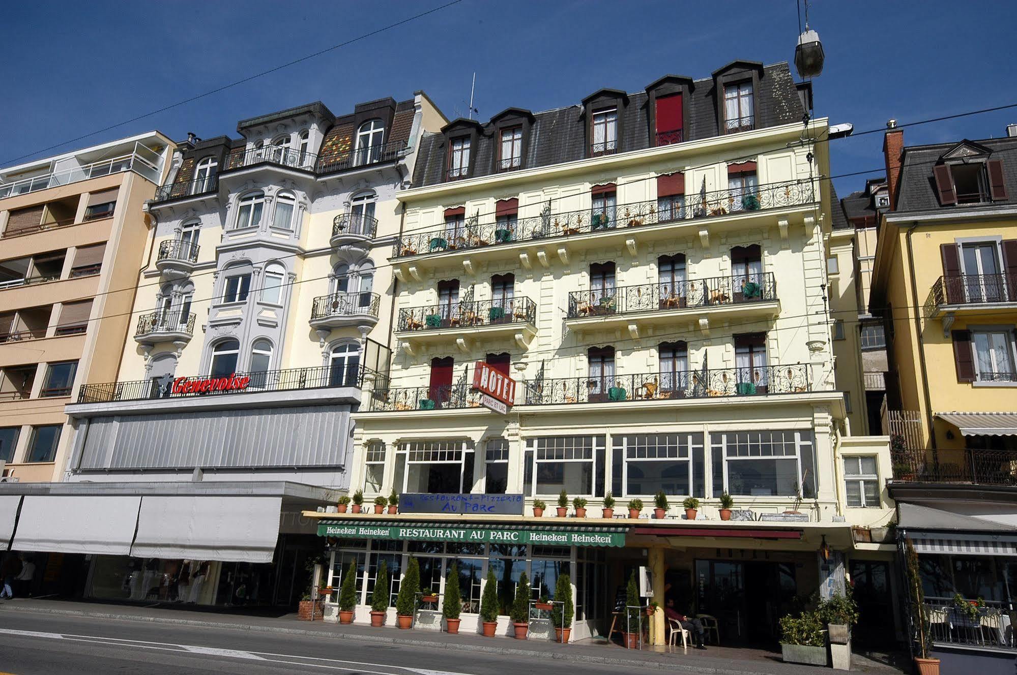 Hotel Parc & Lac Montreux Exterior photo